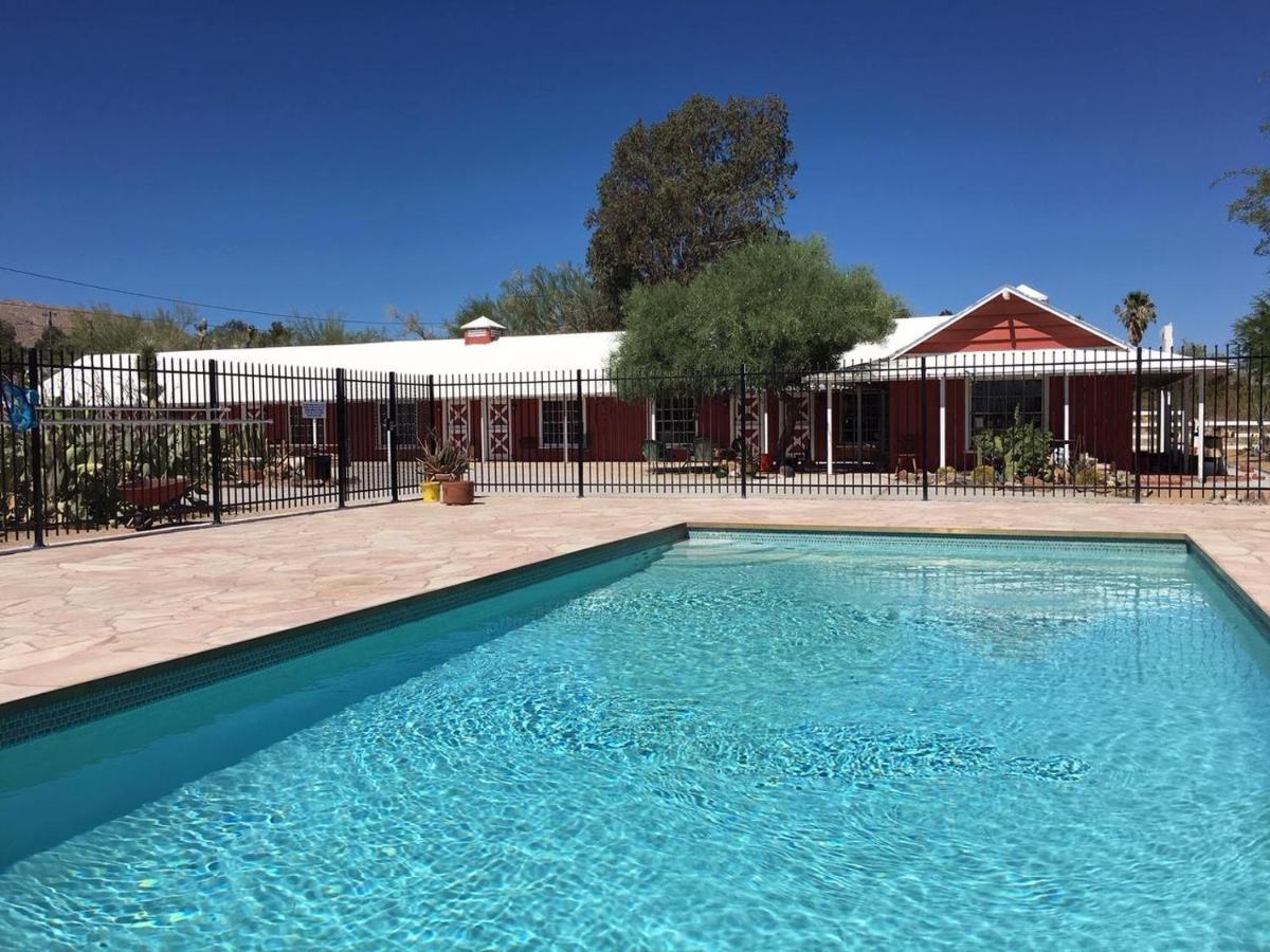 Joshua Tree Ranch House Motel Dış mekan fotoğraf