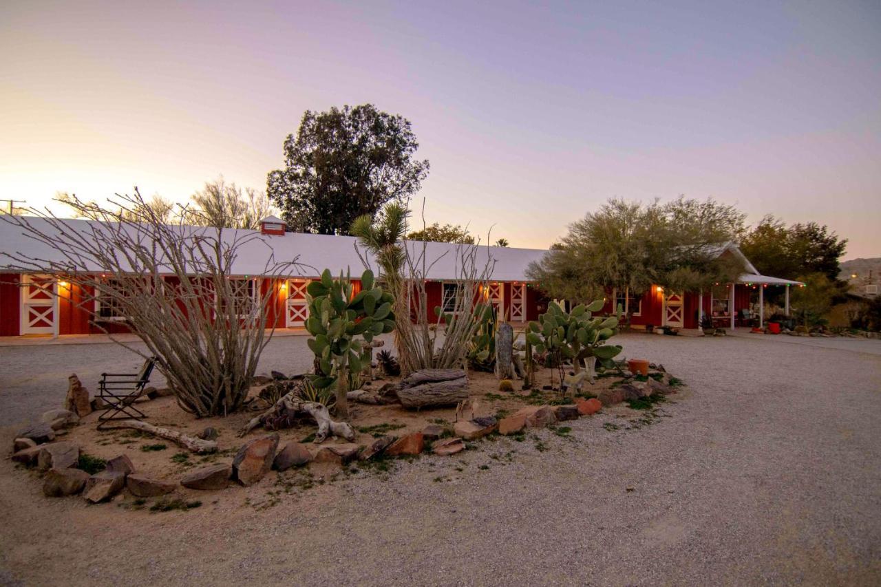 Joshua Tree Ranch House Motel Dış mekan fotoğraf
