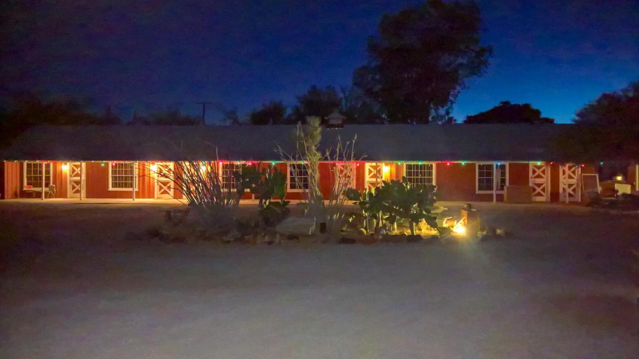 Joshua Tree Ranch House Motel Dış mekan fotoğraf