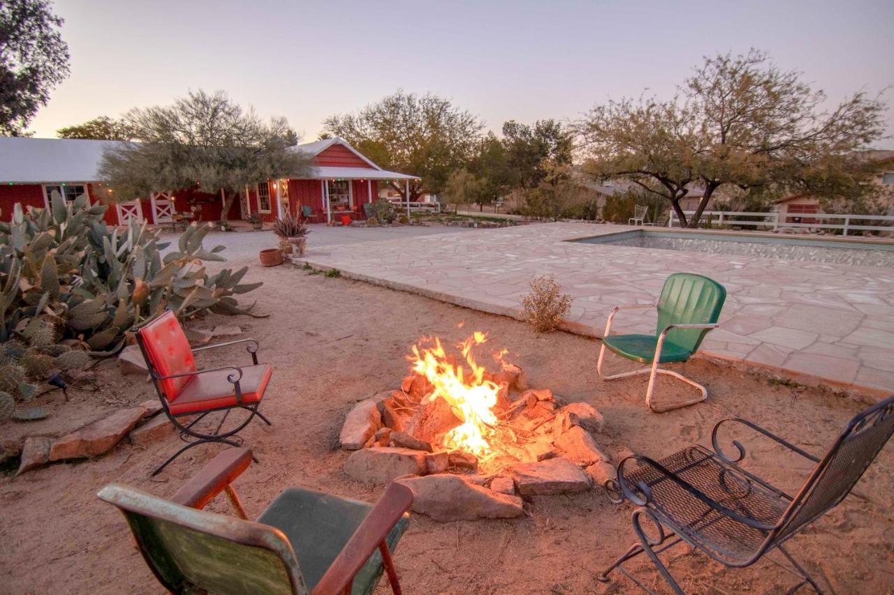 Joshua Tree Ranch House Motel Dış mekan fotoğraf