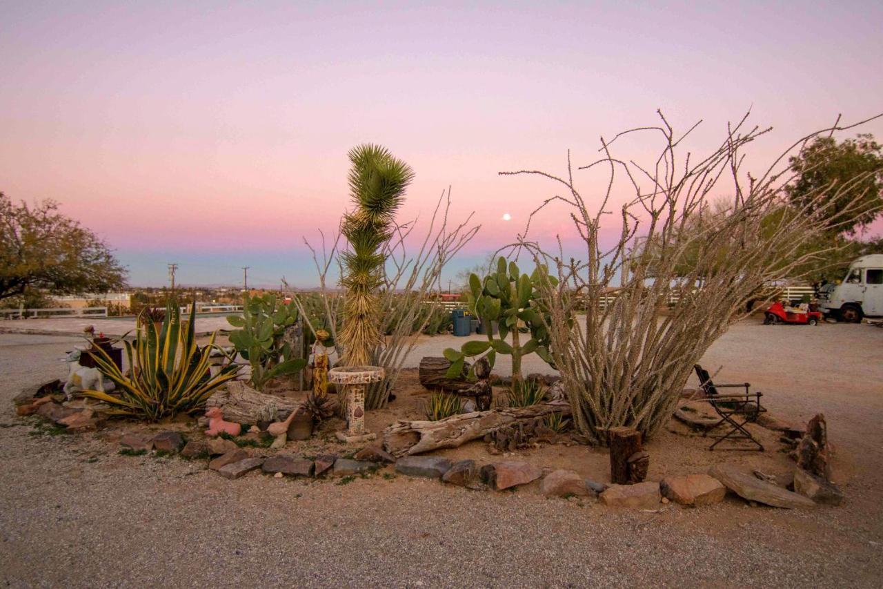 Joshua Tree Ranch House Motel Dış mekan fotoğraf