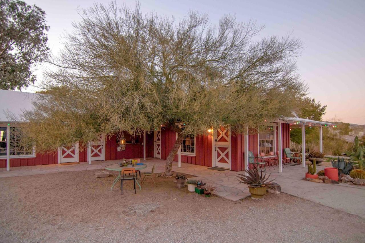 Joshua Tree Ranch House Motel Dış mekan fotoğraf