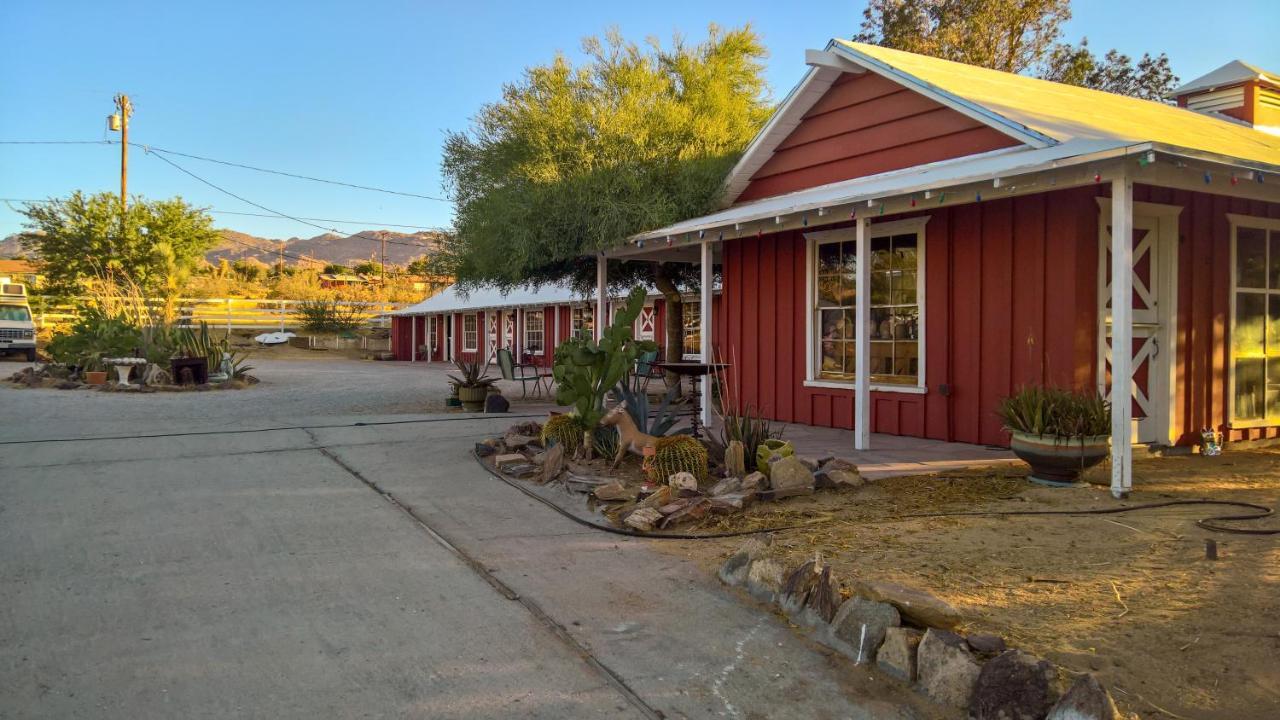 Joshua Tree Ranch House Motel Dış mekan fotoğraf