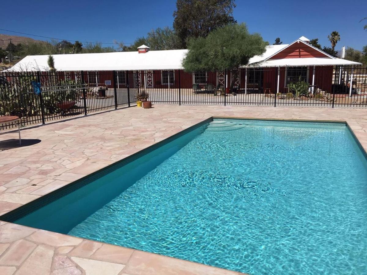 Joshua Tree Ranch House Motel Dış mekan fotoğraf