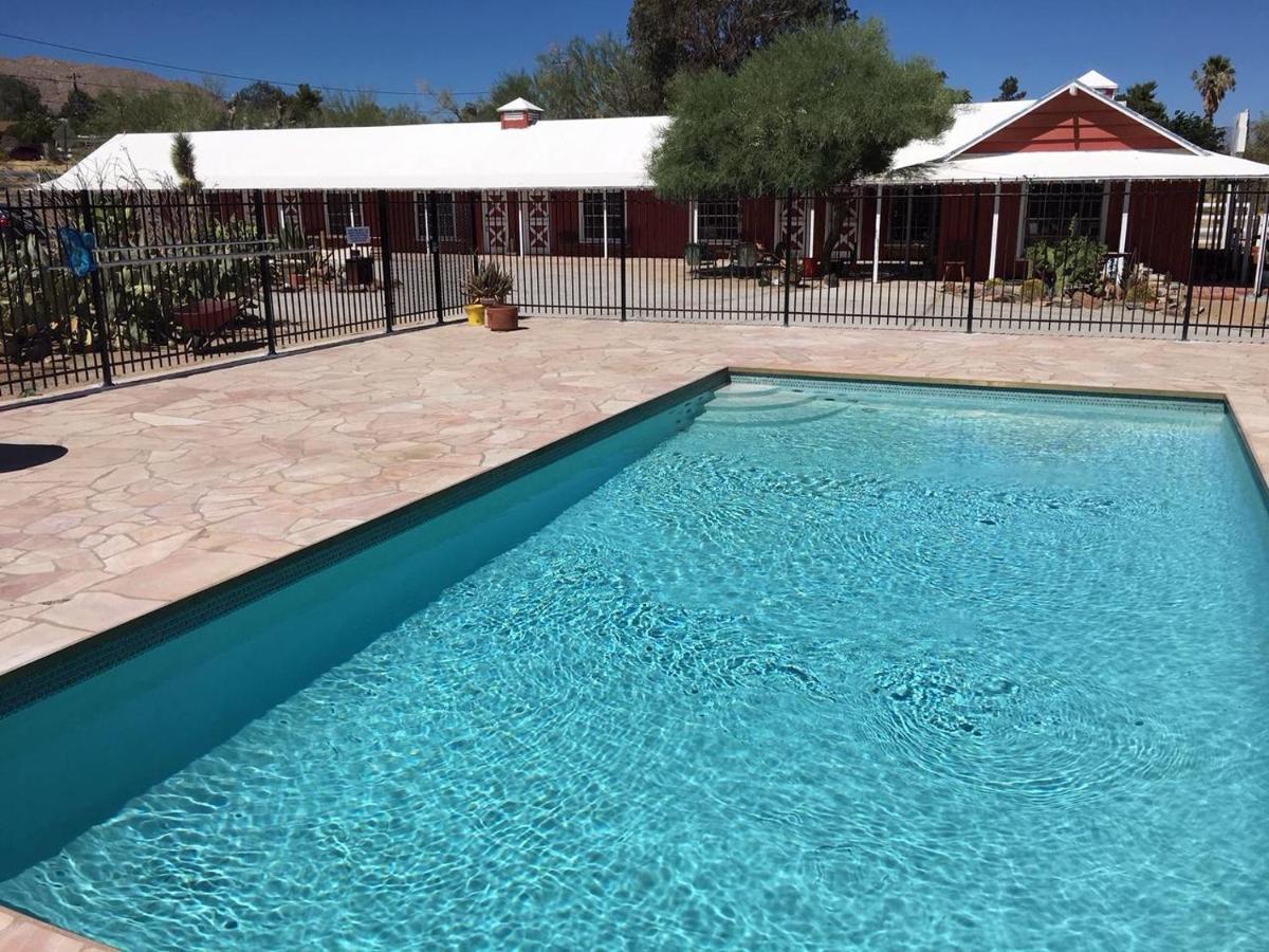 Joshua Tree Ranch House Motel Dış mekan fotoğraf