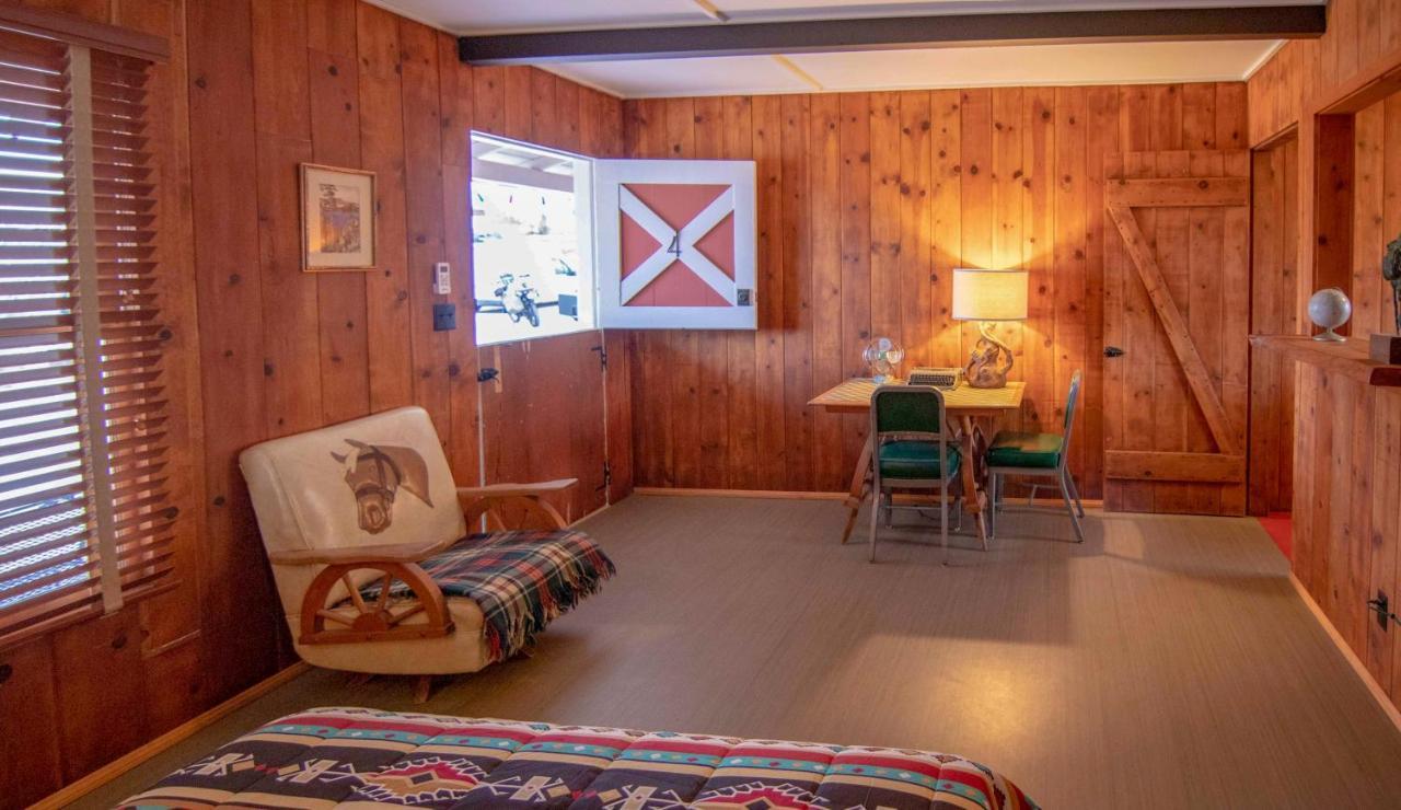 Joshua Tree Ranch House Motel Dış mekan fotoğraf