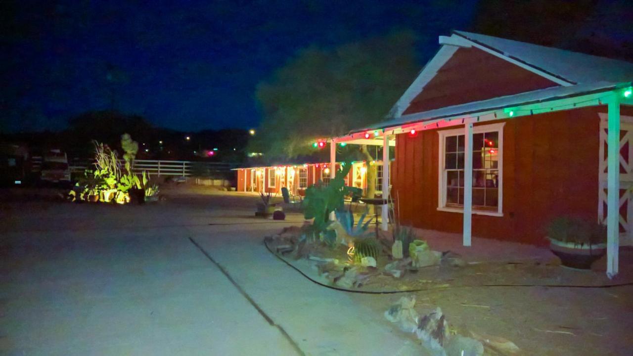 Joshua Tree Ranch House Motel Dış mekan fotoğraf