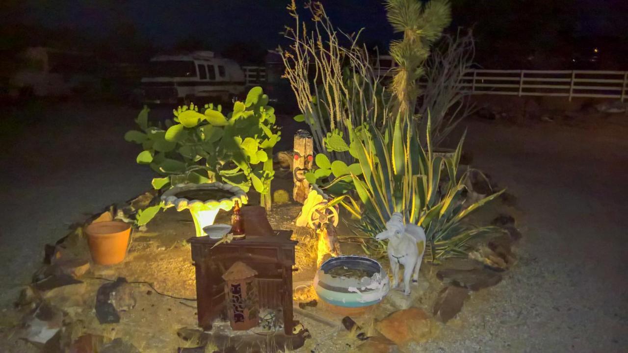 Joshua Tree Ranch House Motel Dış mekan fotoğraf