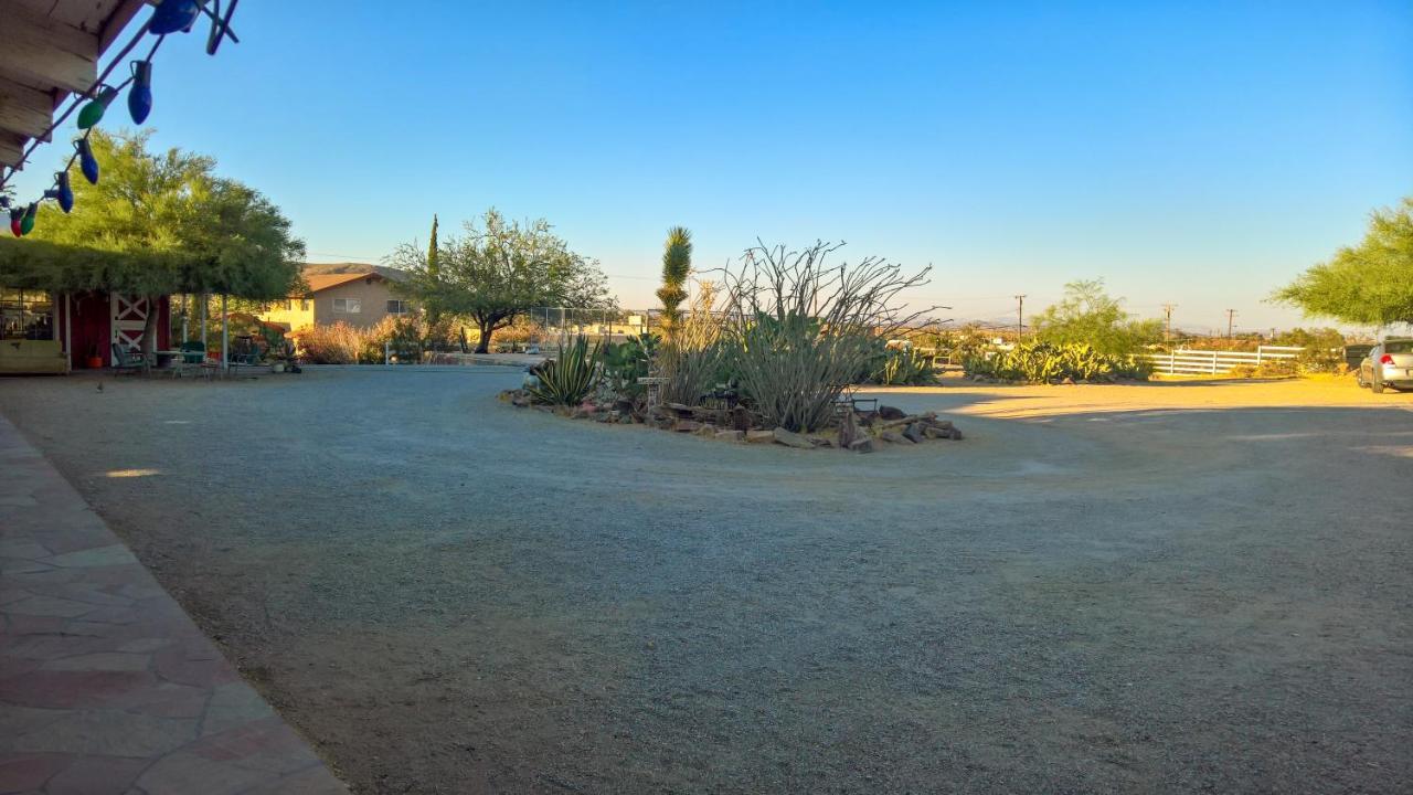Joshua Tree Ranch House Motel Dış mekan fotoğraf